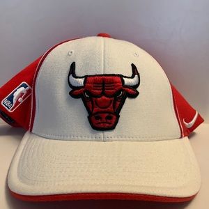 Vintage Chicago Bulls #23 Jordan Flex Fitted Hat FLIGHT 8403 jordan/bulls hat.